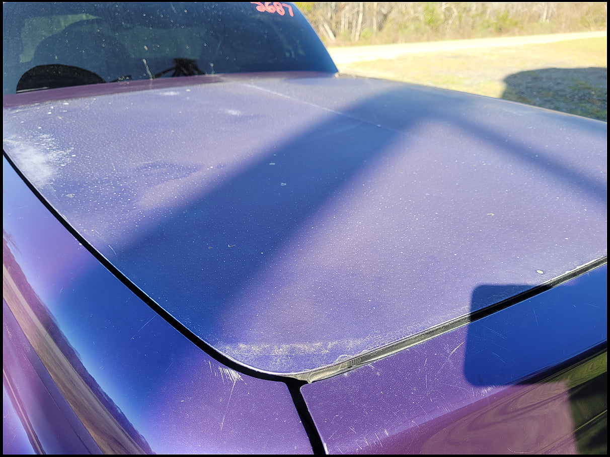 Stock 2687. 2004 Chevrolet SSR Pickup Truck Purple People Eater 124k Miles - The Parts Farm