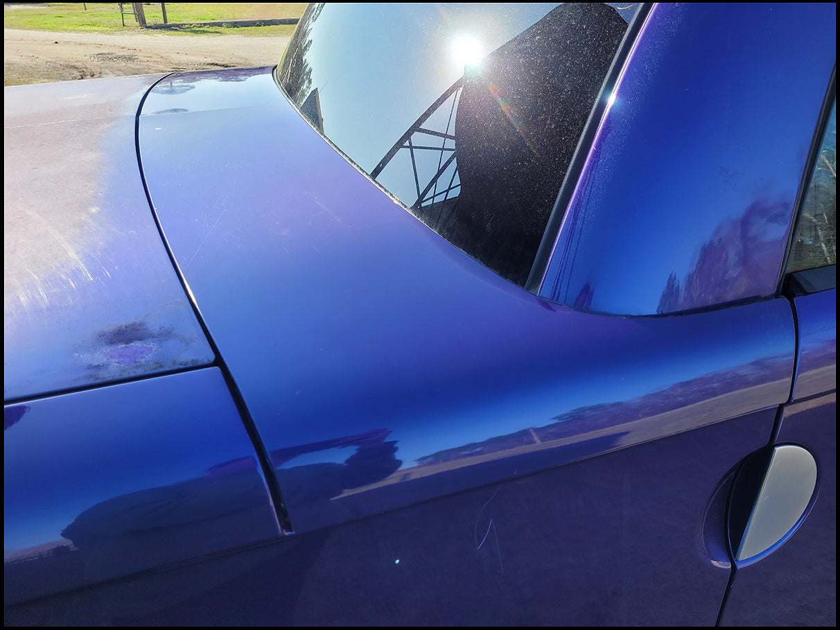 Stock 2687. 2004 Chevrolet SSR Pickup Truck Purple People Eater 124k Miles - The Parts Farm