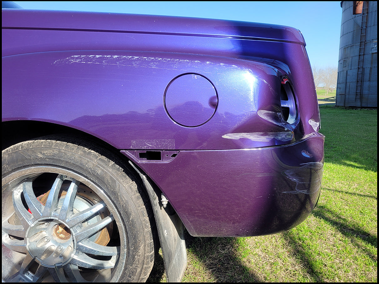 Stock 2687. 2004 Chevrolet SSR Pickup Truck Purple People Eater 124k Miles - The Parts Farm
