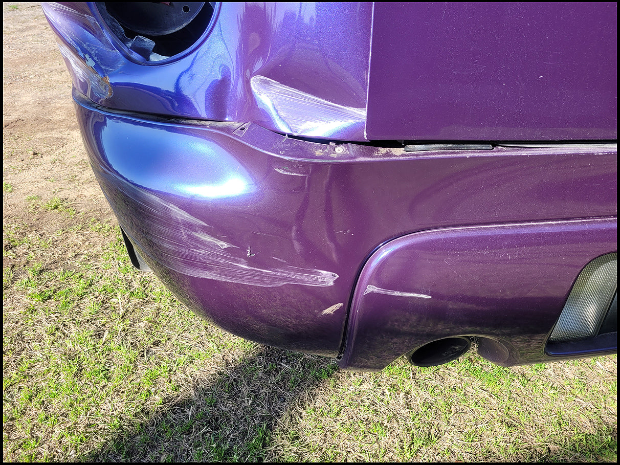 Stock 2687. 2004 Chevrolet SSR Pickup Truck Purple People Eater 124k Miles - The Parts Farm