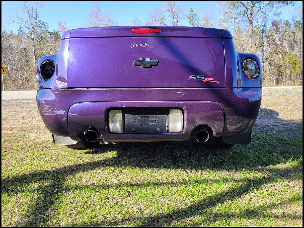 Stock 2687. 2004 Chevrolet SSR Pickup Truck Purple People Eater 124k Miles - The Parts Farm