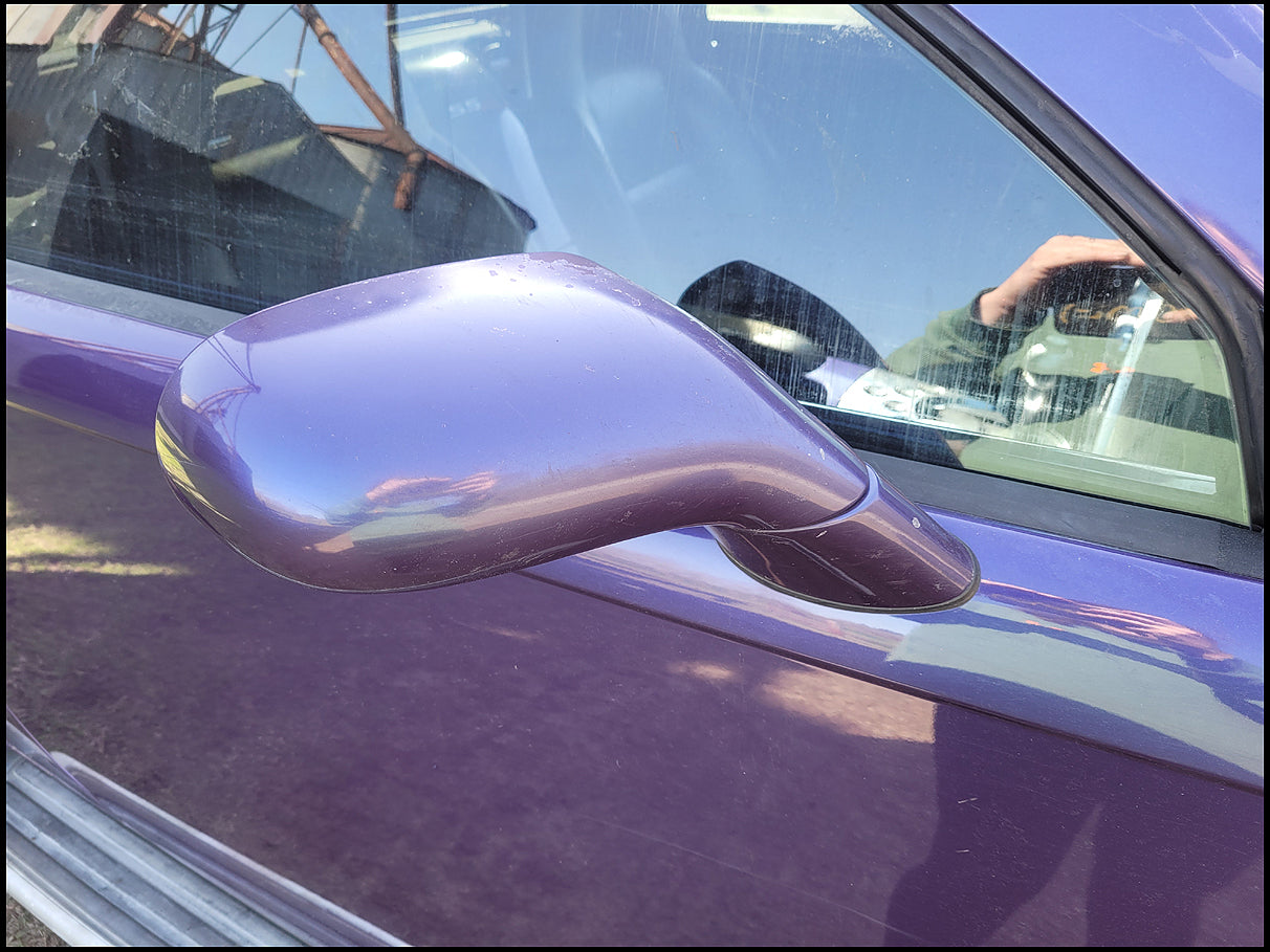 Stock 2687. 2004 Chevrolet SSR Pickup Truck Purple People Eater 124k Miles - The Parts Farm