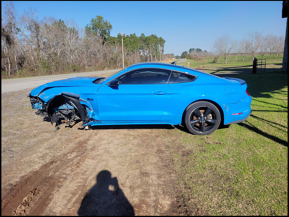 Stock 2688. 2022 Ford Mustang GT Coupe 5.0L V8 Gen 3 Engine 10R80 A/T 30k Miles - The Parts Farm