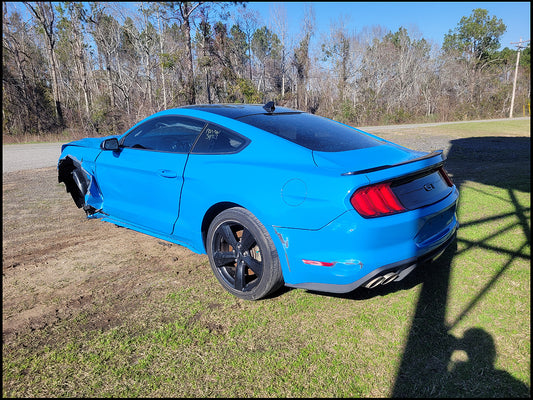Stock 2688. 2022 Ford Mustang GT Coupe 5.0L V8 Gen 3 Engine 10R80 A/T 30k Miles