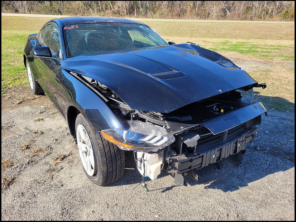 Stock 2683. 2018 Ford Mustang EcoBoost Turbo Engine 6R80 Auto Trans 35k Miles - The Parts Farm