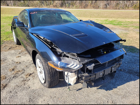 Stock 2683. 2018 Ford Mustang EcoBoost Turbo Engine 6R80 Auto Trans 35k Miles