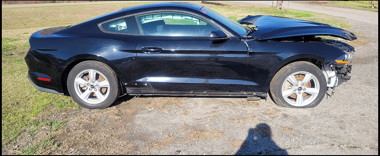 Stock 2683. 2018 Ford Mustang EcoBoost Turbo Engine 6R80 Auto Trans 35k Miles - The Parts Farm