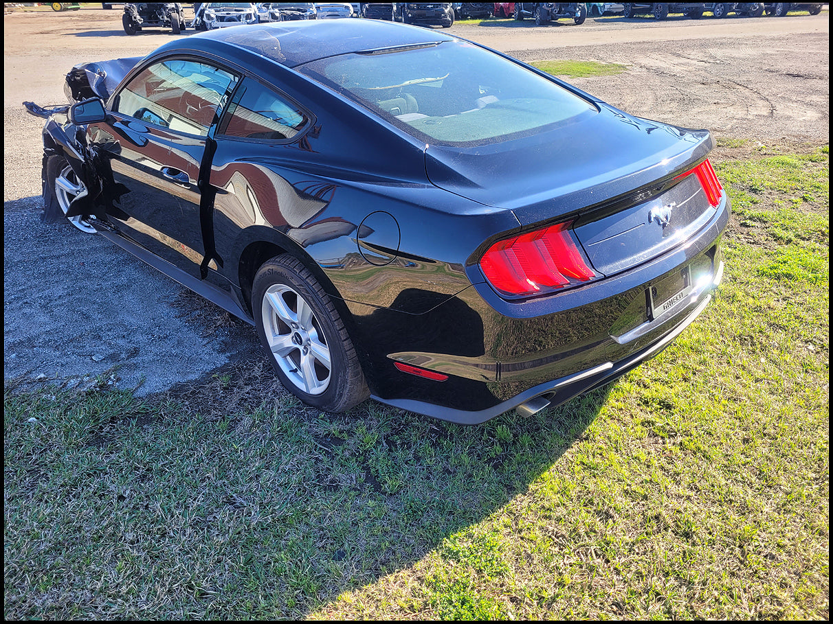 Stock 2683. 2018 Ford Mustang EcoBoost Turbo Engine 6R80 Auto Trans 35k Miles - The Parts Farm
