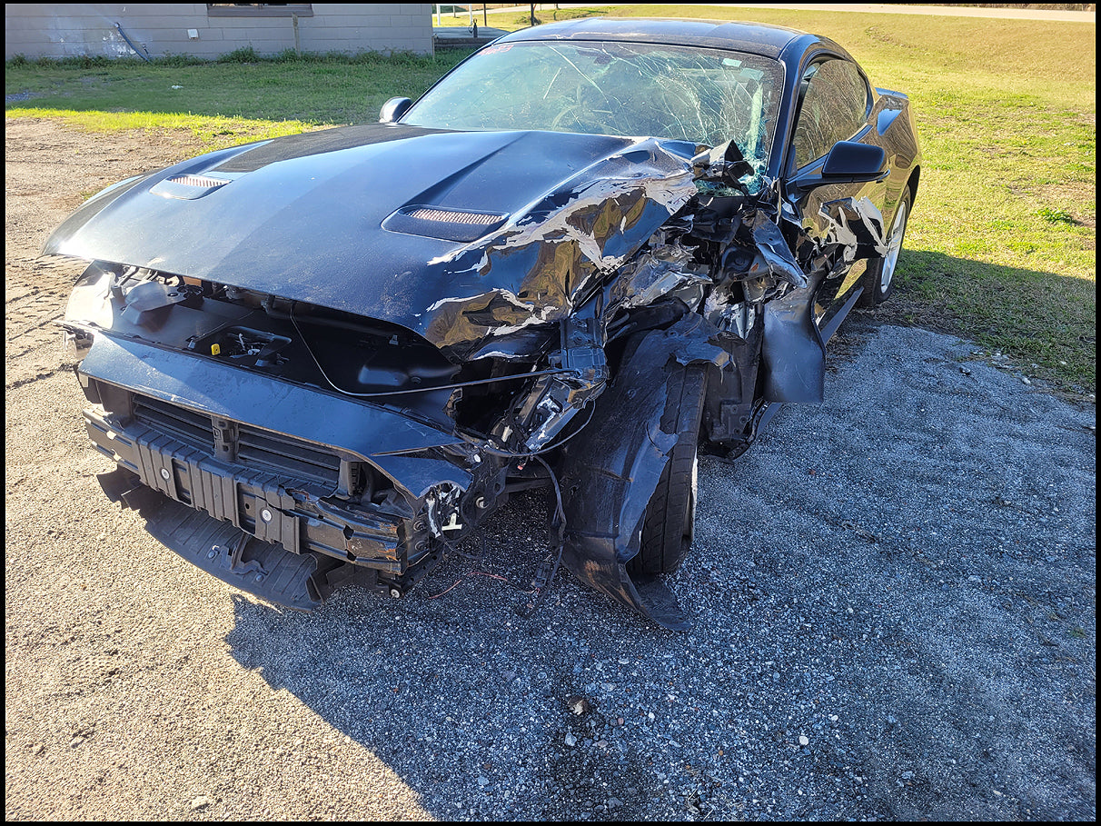 Stock 2683. 2018 Ford Mustang EcoBoost Turbo Engine 6R80 Auto Trans 35k Miles - The Parts Farm