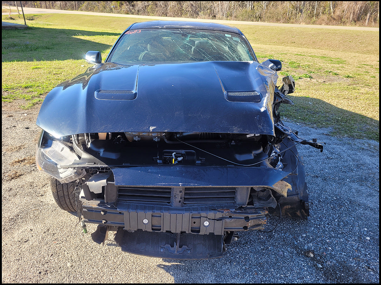Stock 2683. 2018 Ford Mustang EcoBoost Turbo Engine 6R80 Auto Trans 35k Miles - The Parts Farm
