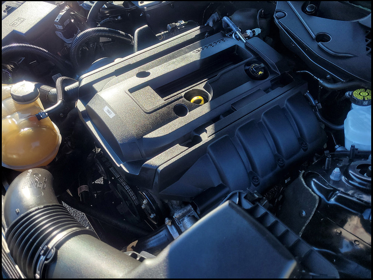Stock 2683. 2018 Ford Mustang EcoBoost Turbo Engine 6R80 Auto Trans 35k Miles - The Parts Farm