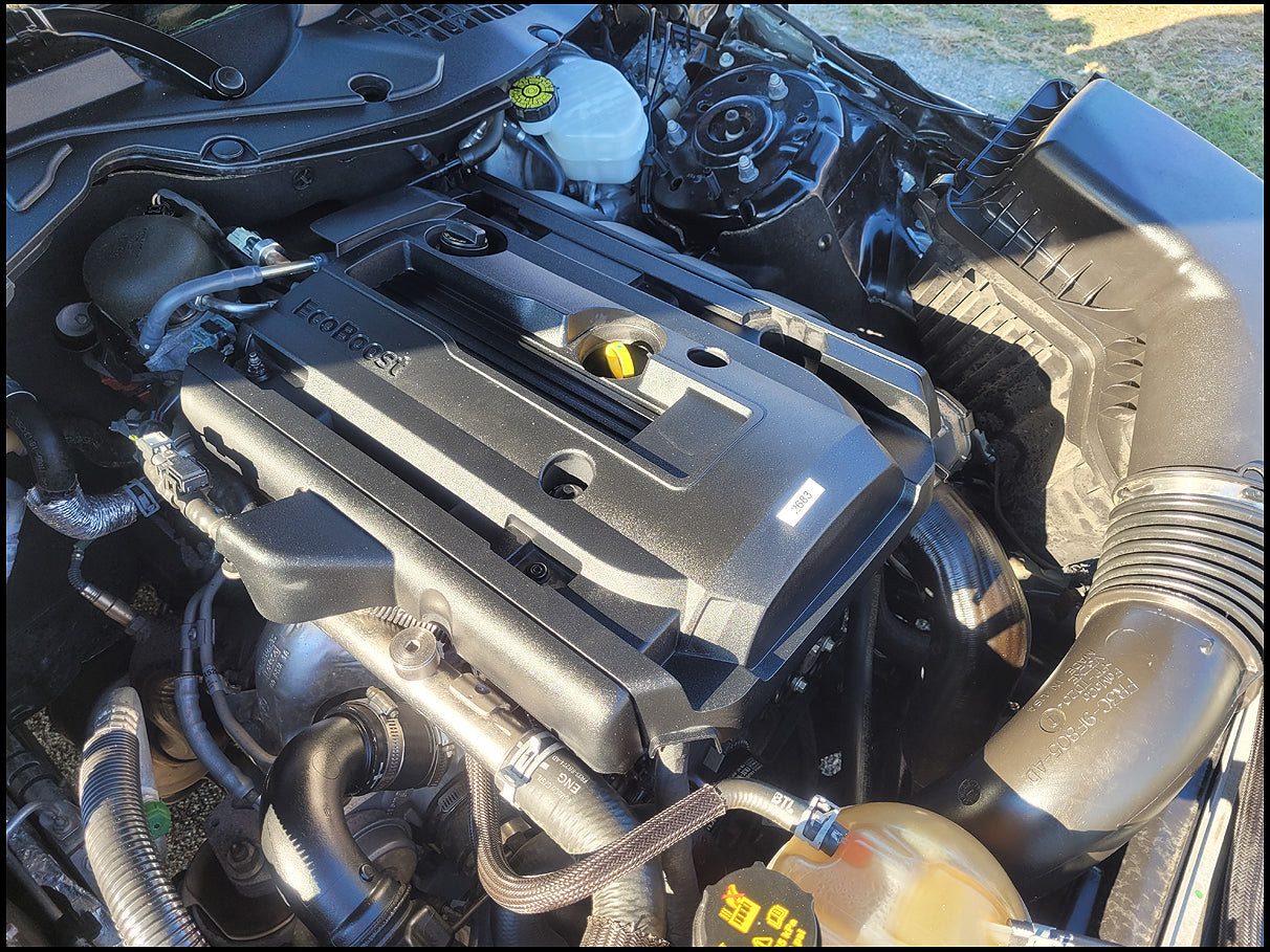 Stock 2683. 2018 Ford Mustang EcoBoost Turbo Engine 6R80 Auto Trans 35k Miles - The Parts Farm