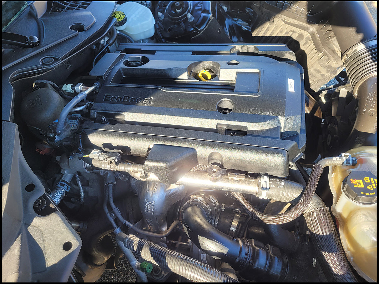 Stock 2683. 2018 Ford Mustang EcoBoost Turbo Engine 6R80 Auto Trans 35k Miles - The Parts Farm