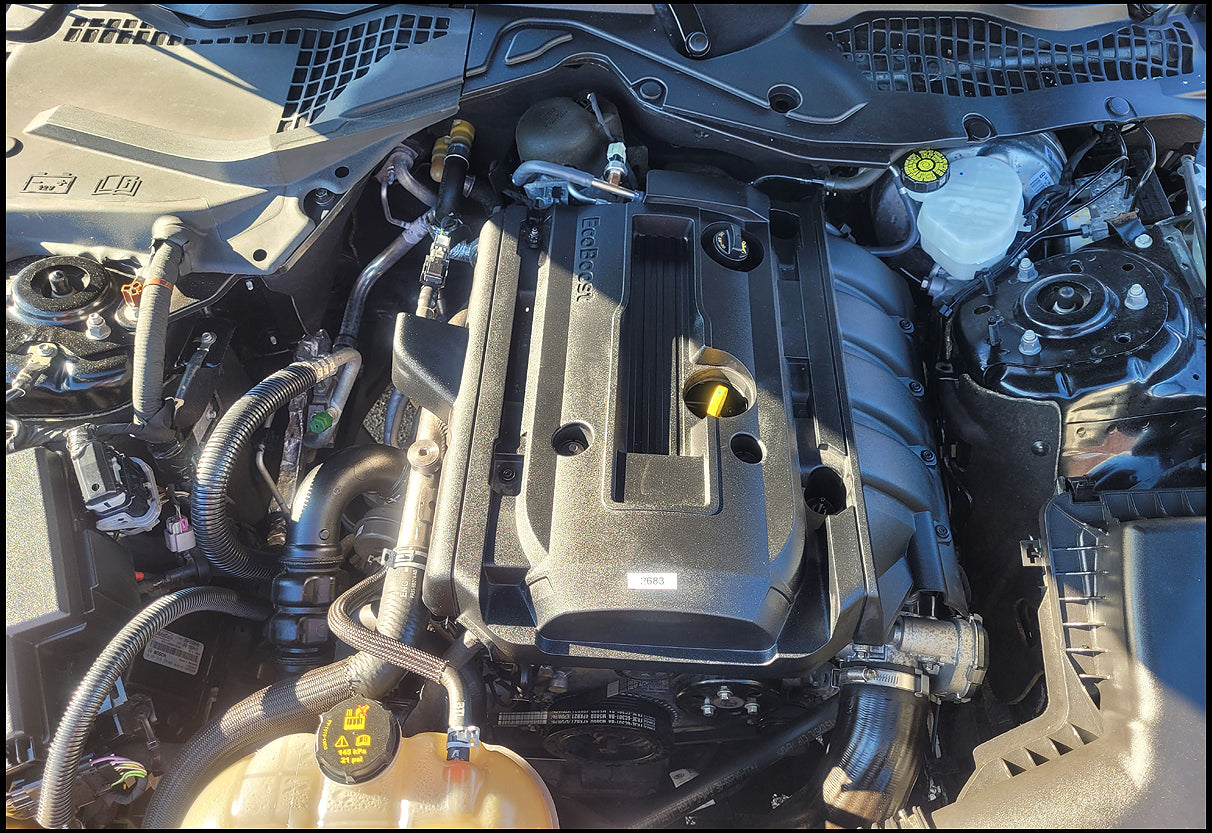 Stock 2683. 2018 Ford Mustang EcoBoost Turbo Engine 6R80 Auto Trans 35k Miles - The Parts Farm