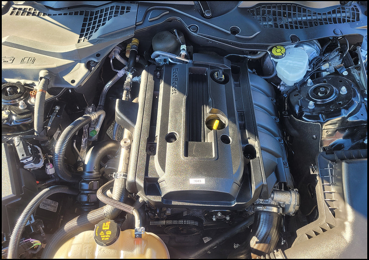Stock 2683. 2018 Ford Mustang EcoBoost Turbo Engine 6R80 Auto Trans 35k Miles - The Parts Farm