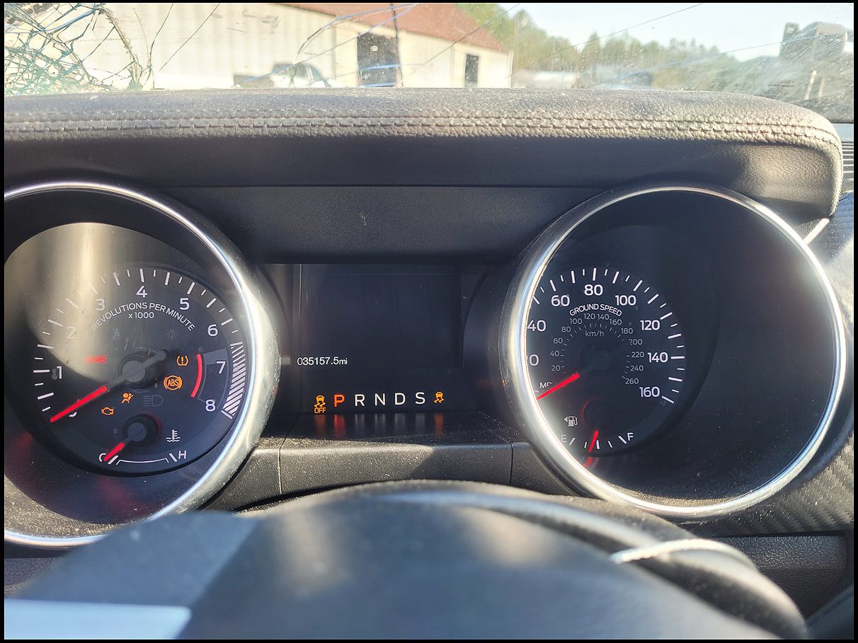 Stock 2683. 2018 Ford Mustang EcoBoost Turbo Engine 6R80 Auto Trans 35k Miles - The Parts Farm