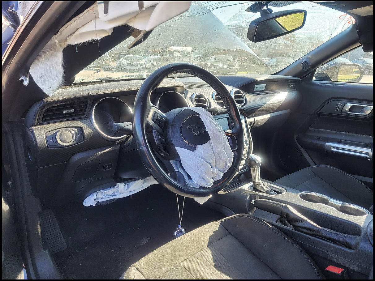 Stock 2683. 2018 Ford Mustang EcoBoost Turbo Engine 6R80 Auto Trans 35k Miles - The Parts Farm
