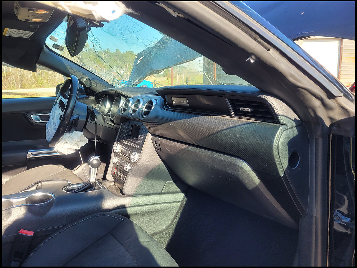 Stock 2683. 2018 Ford Mustang EcoBoost Turbo Engine 6R80 Auto Trans 35k Miles - The Parts Farm