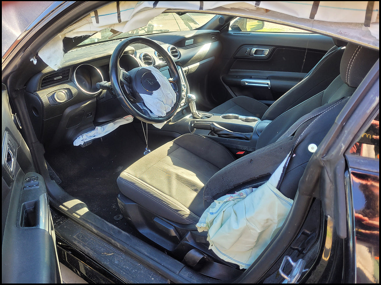 Stock 2683. 2018 Ford Mustang EcoBoost Turbo Engine 6R80 Auto Trans 35k Miles - The Parts Farm