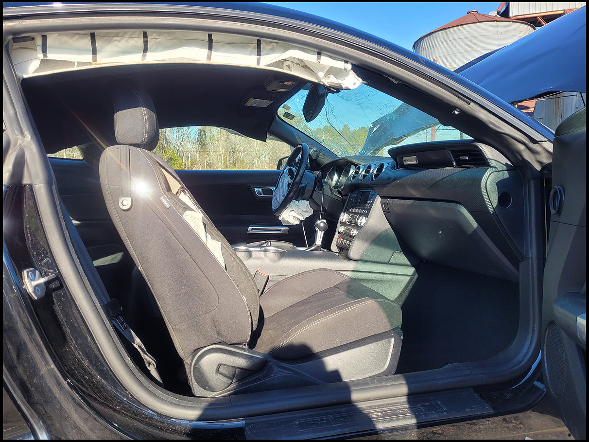 Stock 2683. 2018 Ford Mustang EcoBoost Turbo Engine 6R80 Auto Trans 35k Miles - The Parts Farm