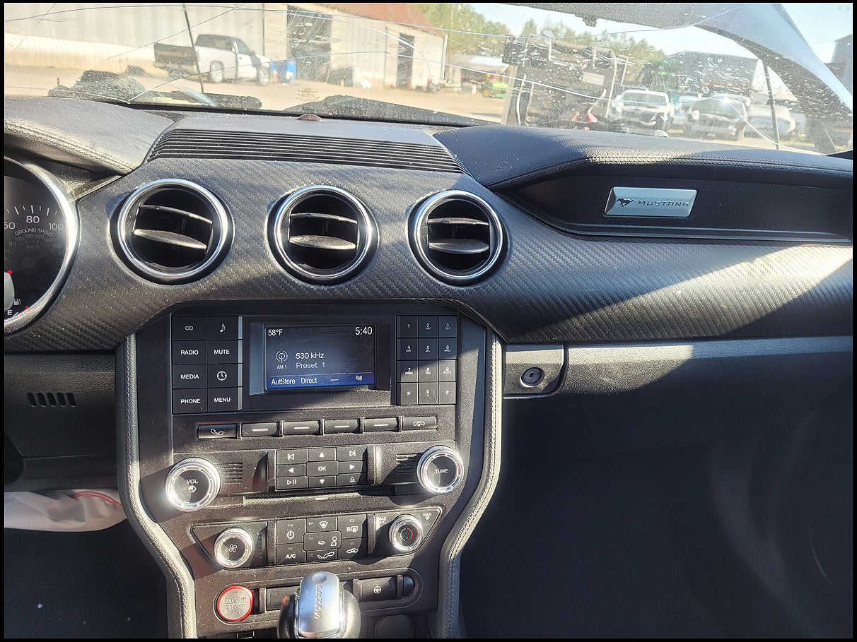 Stock 2683. 2018 Ford Mustang EcoBoost Turbo Engine 6R80 Auto Trans 35k Miles - The Parts Farm