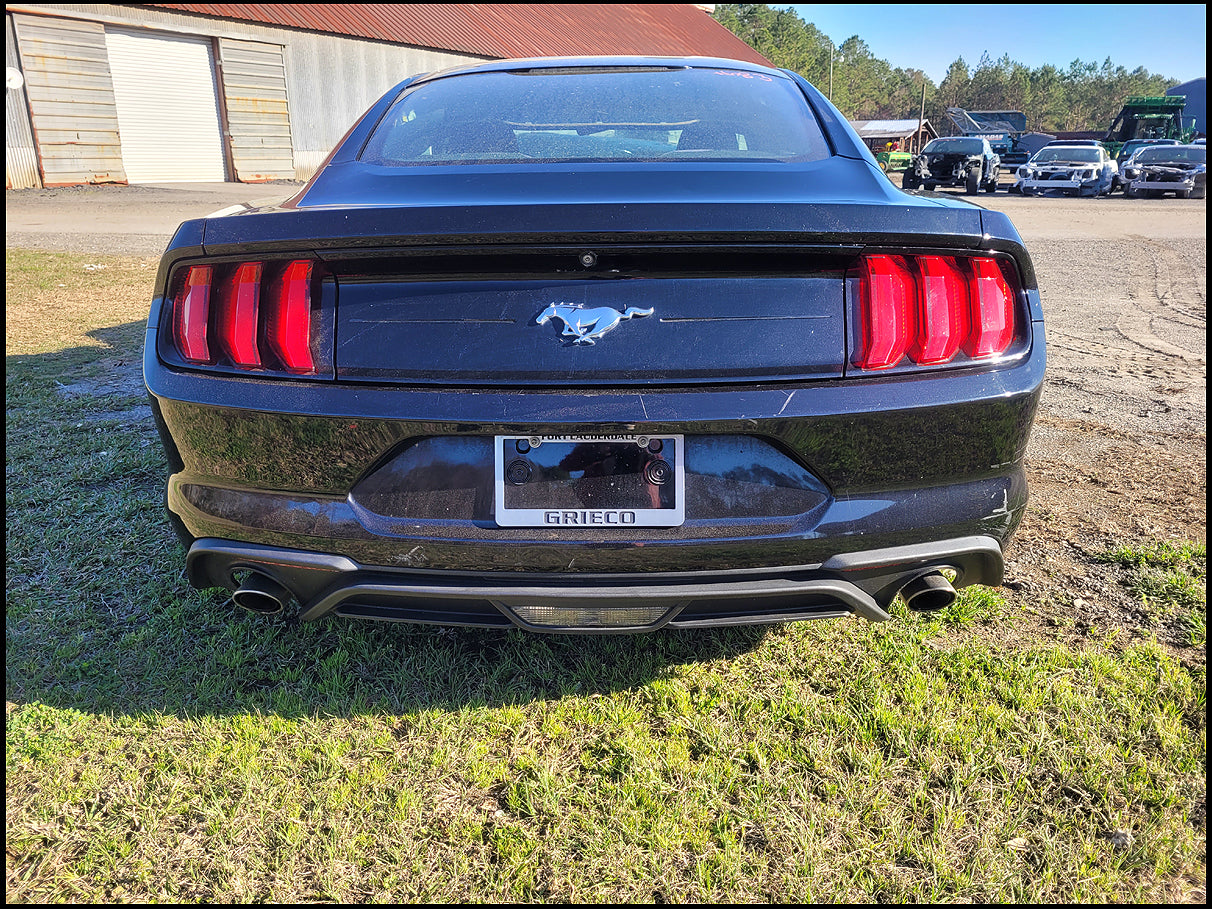 Stock 2683. 2018 Ford Mustang EcoBoost Turbo Engine 6R80 Auto Trans 35k Miles - The Parts Farm