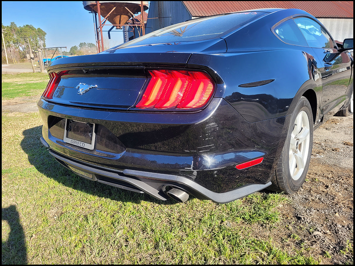 Stock 2683. 2018 Ford Mustang EcoBoost Turbo Engine 6R80 Auto Trans 35k Miles - The Parts Farm