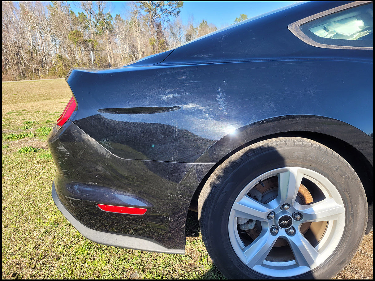 Stock 2683. 2018 Ford Mustang EcoBoost Turbo Engine 6R80 Auto Trans 35k Miles - The Parts Farm