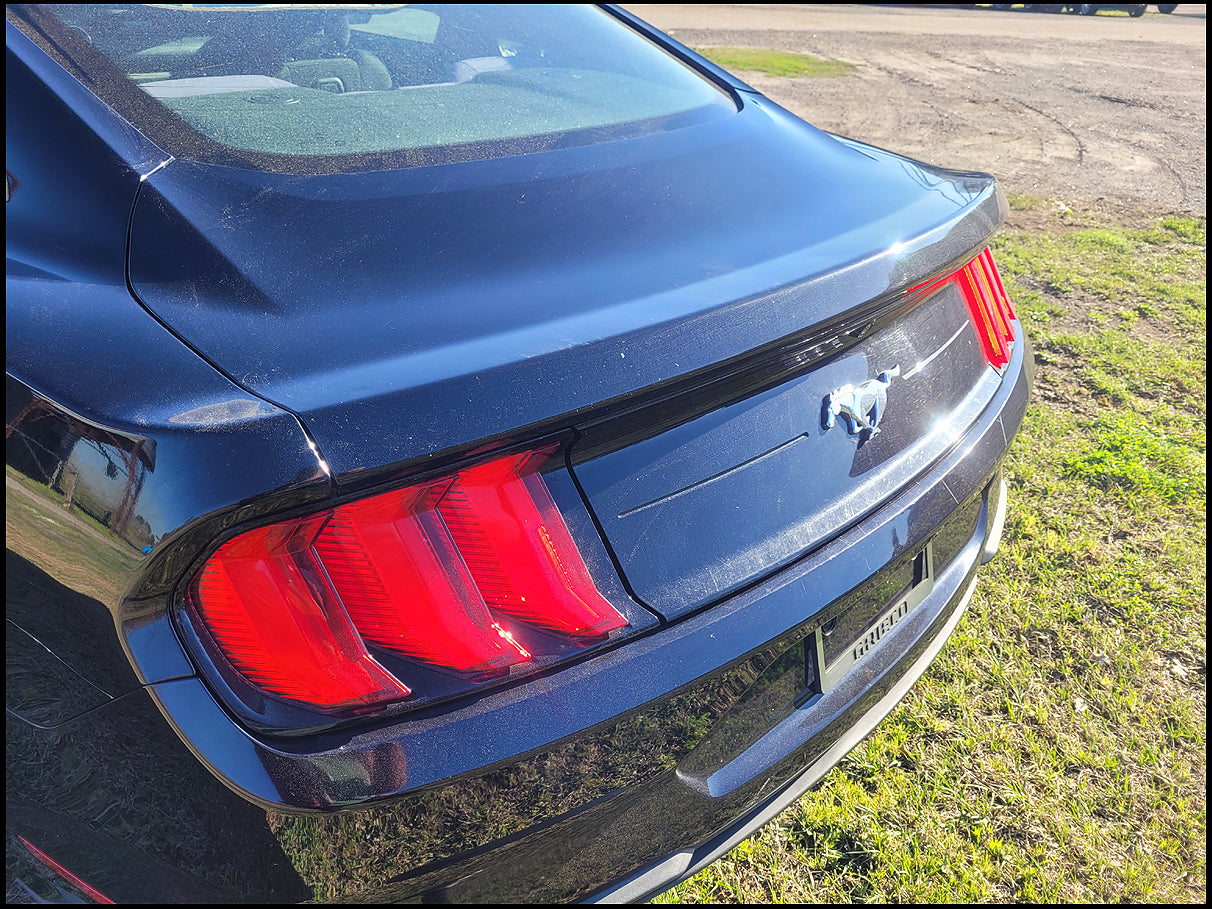 Stock 2683. 2018 Ford Mustang EcoBoost Turbo Engine 6R80 Auto Trans 35k Miles - The Parts Farm