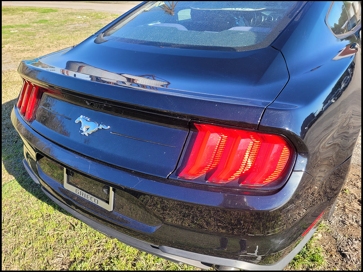 Stock 2683. 2018 Ford Mustang EcoBoost Turbo Engine 6R80 Auto Trans 35k Miles - The Parts Farm