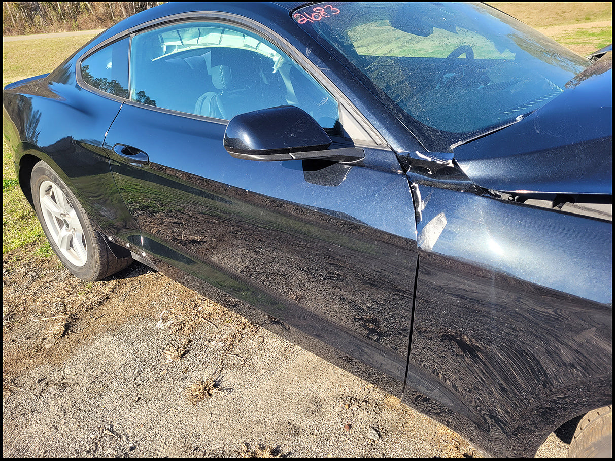 Stock 2683. 2018 Ford Mustang EcoBoost Turbo Engine 6R80 Auto Trans 35k Miles - The Parts Farm