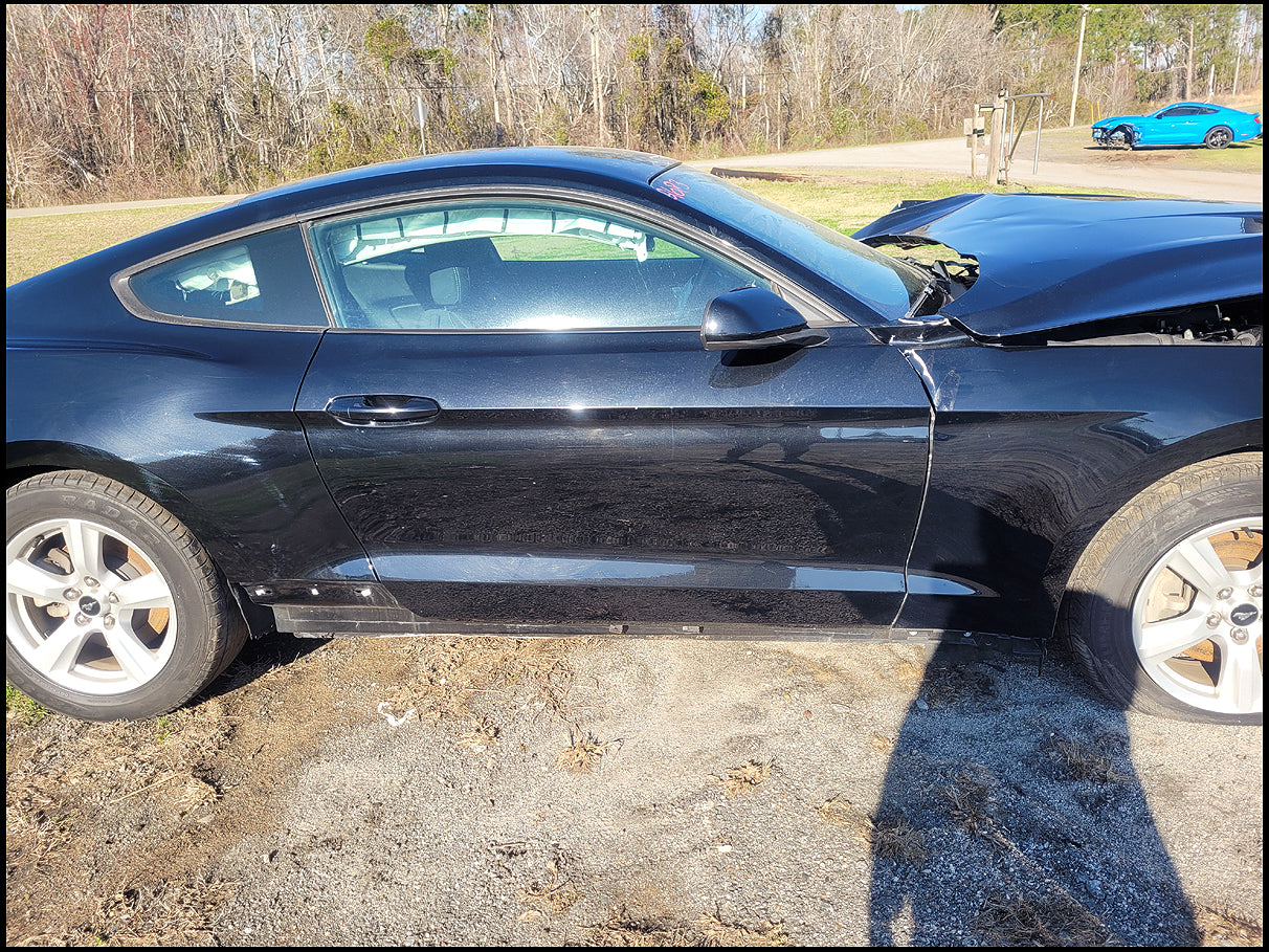 Stock 2683. 2018 Ford Mustang EcoBoost Turbo Engine 6R80 Auto Trans 35k Miles - The Parts Farm