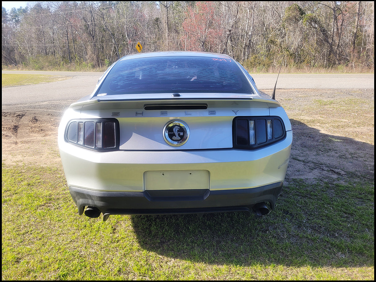 Stock 2697. 2011 Ford Mustang Shelby GT500 5.4L SC Engine TR6060 6 Speed M/T 62k Miles - The Parts Farm