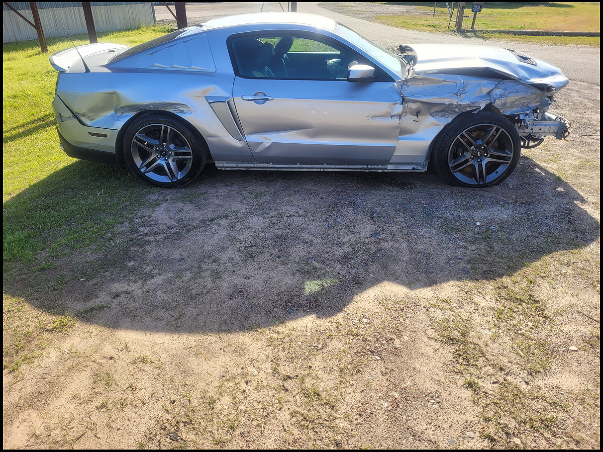 Stock 2697. 2011 Ford Mustang Shelby GT500 5.4L SC Engine TR6060 6 Speed M/T 62k Miles - The Parts Farm