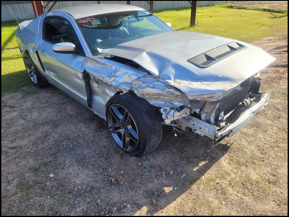 Stock 2697. 2011 Ford Mustang Shelby GT500 5.4L SC Engine TR6060 6 Speed M/T 62k Miles - The Parts Farm
