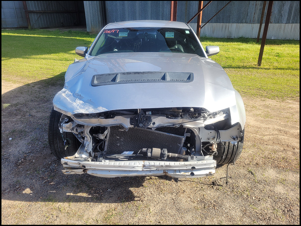 Stock 2697. 2011 Ford Mustang Shelby GT500 5.4L SC Engine TR6060 6 Speed M/T 62k Miles - The Parts Farm