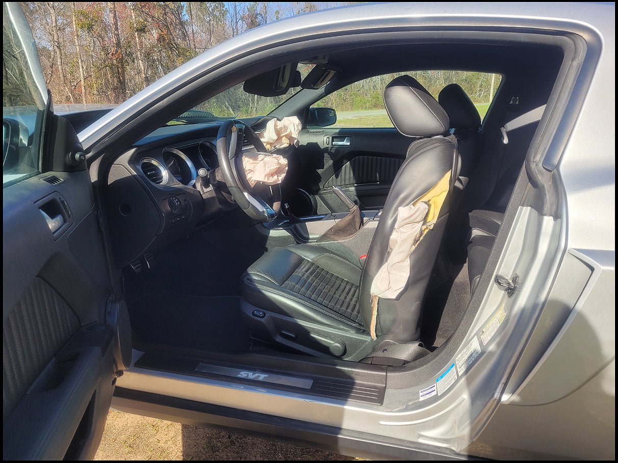 Stock 2697. 2011 Ford Mustang Shelby GT500 5.4L SC Engine TR6060 6 Speed M/T 62k Miles - The Parts Farm