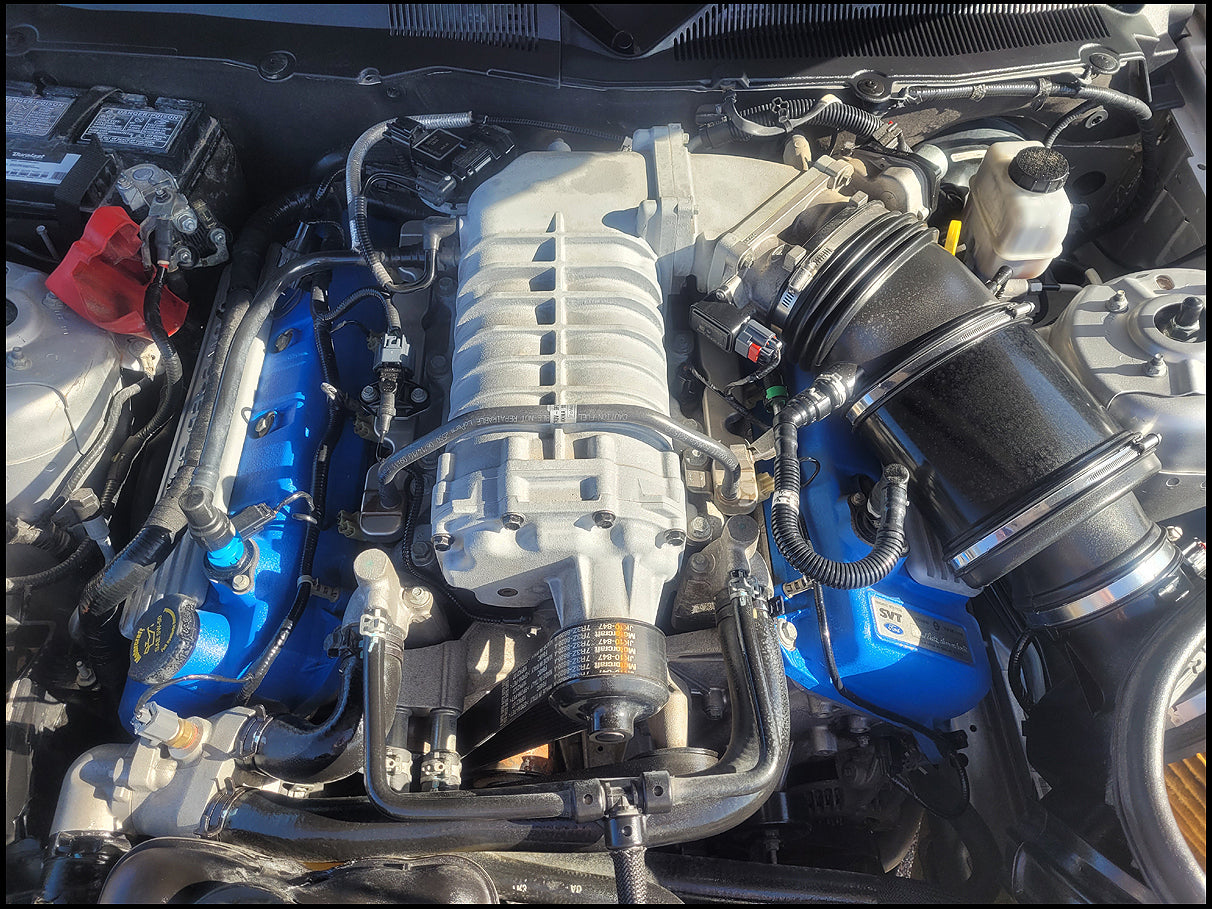 Stock 2697. 2011 Ford Mustang Shelby GT500 5.4L SC Engine TR6060 6 Speed M/T 62k Miles - The Parts Farm