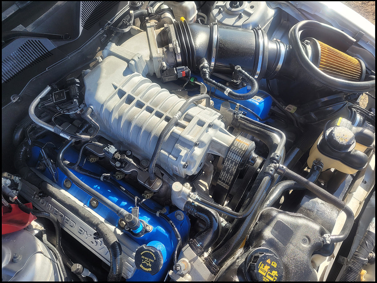 Stock 2697. 2011 Ford Mustang Shelby GT500 5.4L SC Engine TR6060 6 Speed M/T 62k Miles - The Parts Farm
