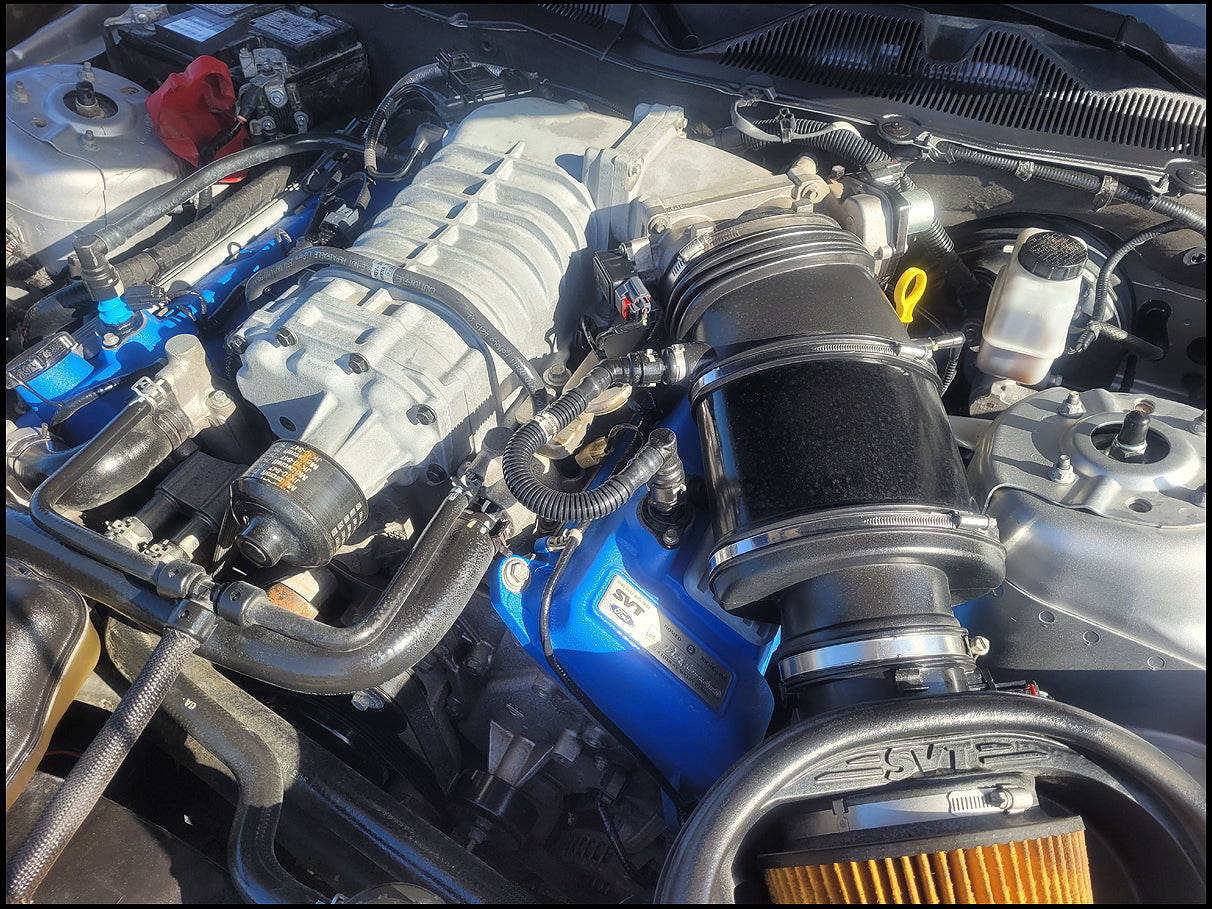 Stock 2697. 2011 Ford Mustang Shelby GT500 5.4L SC Engine TR6060 6 Speed M/T 62k Miles - The Parts Farm