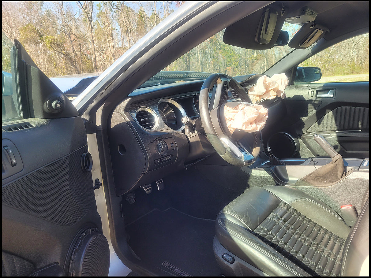 Stock 2697. 2011 Ford Mustang Shelby GT500 5.4L SC Engine TR6060 6 Speed M/T 62k Miles - The Parts Farm