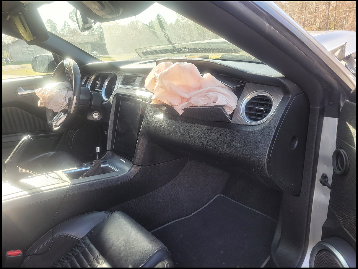 Stock 2697. 2011 Ford Mustang Shelby GT500 5.4L SC Engine TR6060 6 Speed M/T 62k Miles - The Parts Farm
