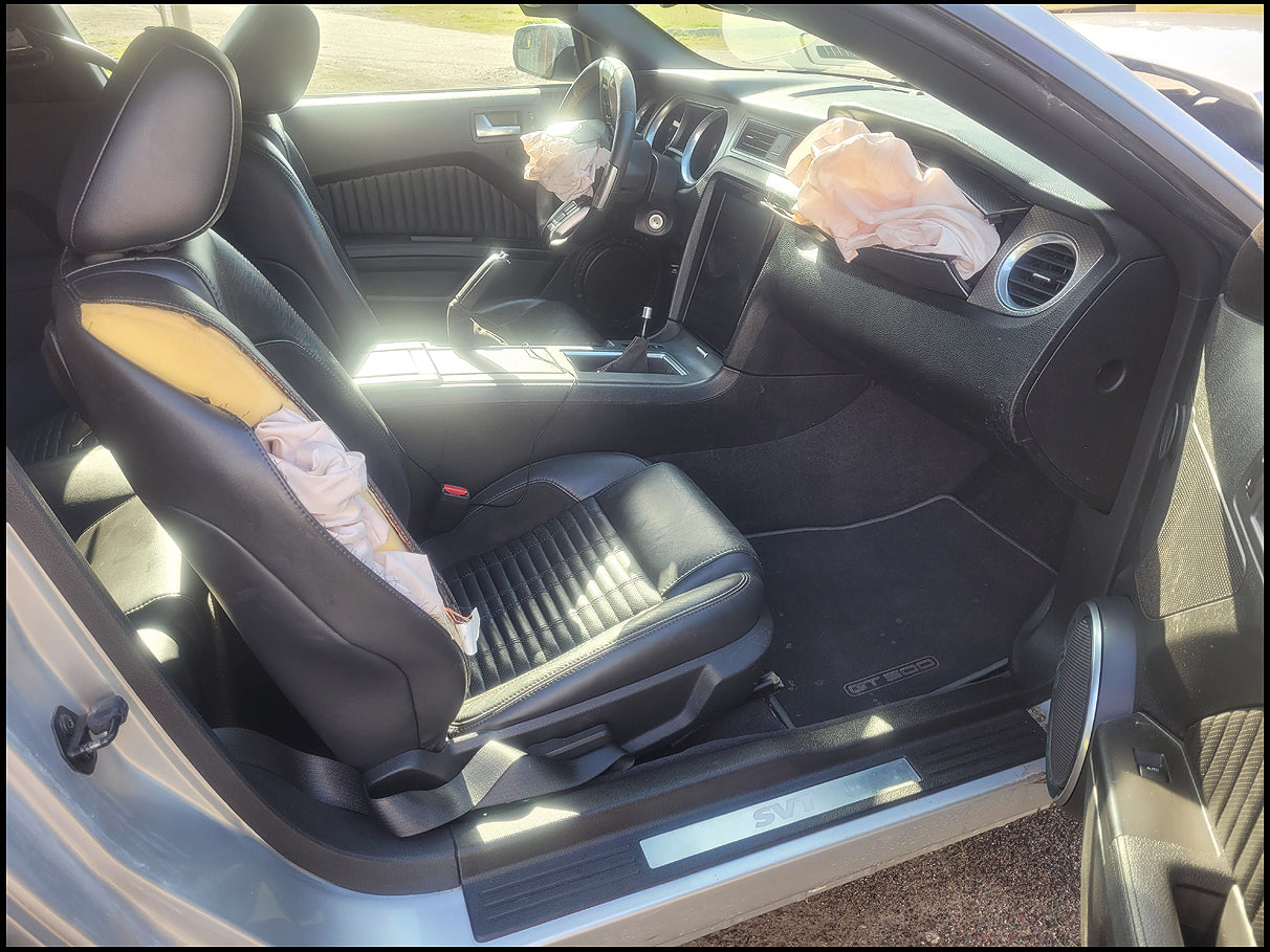 Stock 2697. 2011 Ford Mustang Shelby GT500 5.4L SC Engine TR6060 6 Speed M/T 62k Miles - The Parts Farm
