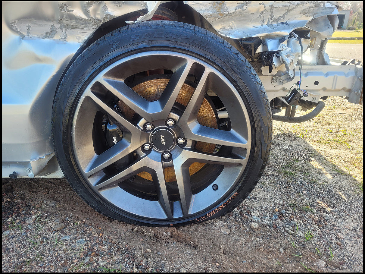 Stock 2697. 2011 Ford Mustang Shelby GT500 5.4L SC Engine TR6060 6 Speed M/T 62k Miles - The Parts Farm
