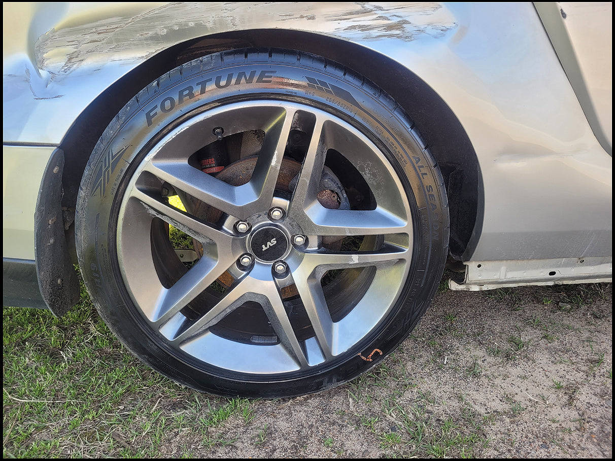 Stock 2697. 2011 Ford Mustang Shelby GT500 5.4L SC Engine TR6060 6 Speed M/T 62k Miles - The Parts Farm