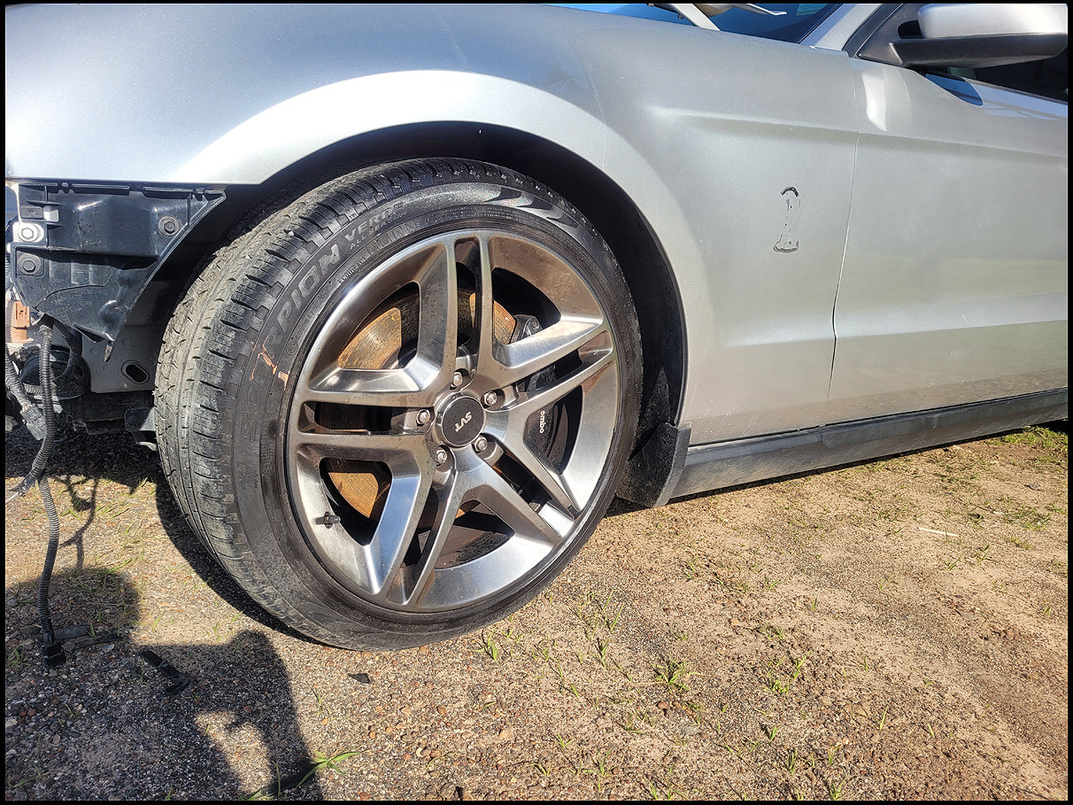 Stock 2697. 2011 Ford Mustang Shelby GT500 5.4L SC Engine TR6060 6 Speed M/T 62k Miles - The Parts Farm