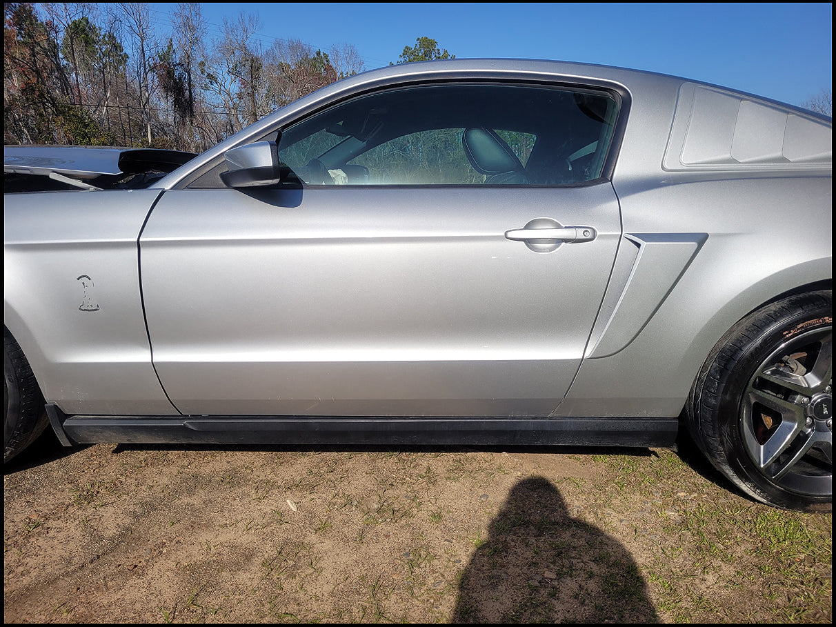 Stock 2697. 2011 Ford Mustang Shelby GT500 5.4L SC Engine TR6060 6 Speed M/T 62k Miles - The Parts Farm