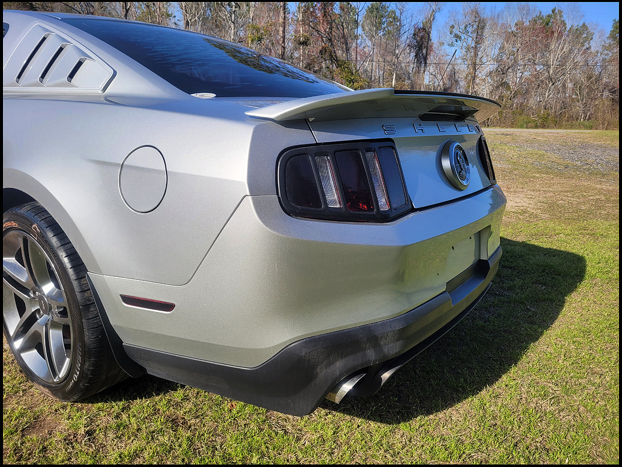 Stock 2697. 2011 Ford Mustang Shelby GT500 5.4L SC Engine TR6060 6 Speed M/T 62k Miles - The Parts Farm