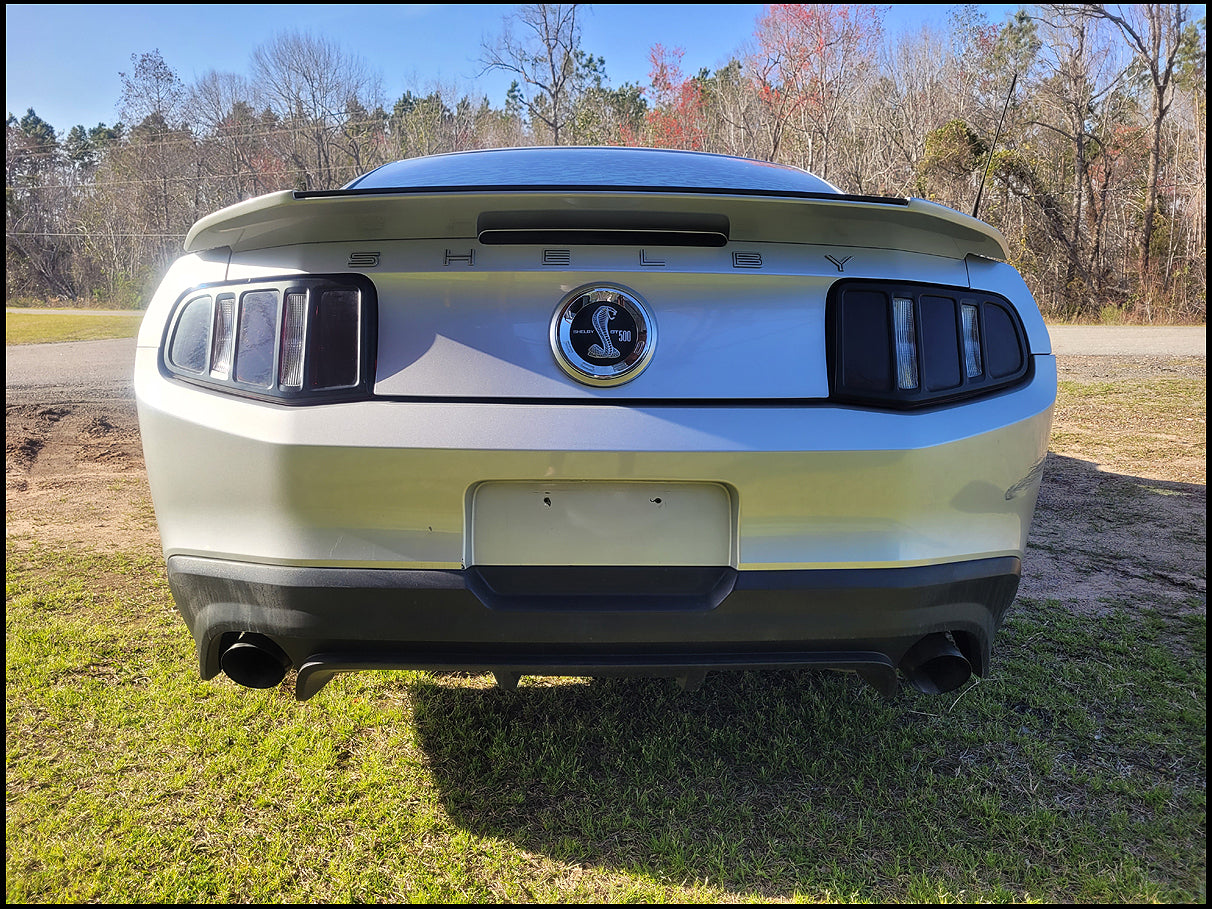 Stock 2697. 2011 Ford Mustang Shelby GT500 5.4L SC Engine TR6060 6 Speed M/T 62k Miles - The Parts Farm