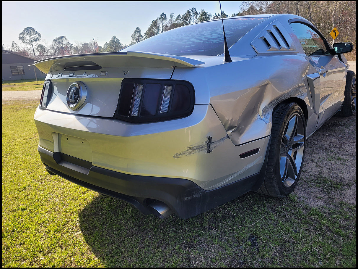 Stock 2697. 2011 Ford Mustang Shelby GT500 5.4L SC Engine TR6060 6 Speed M/T 62k Miles - The Parts Farm